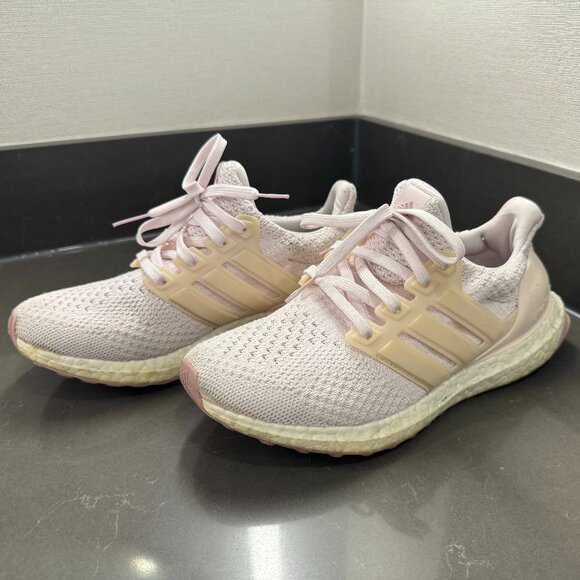 Adidas Ultraboost 1.0 Running Boost Shoes Light Pink Women's Size 6.5 - Picture 1 of 6